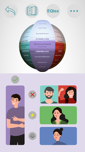 Globe of Emotions Screen 2