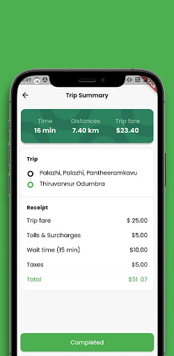 Android application Cabture screenshort