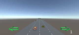 Car Slalom - Screenshot 1