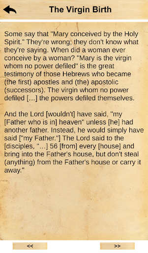 The Gospel of Philip screenshot 2