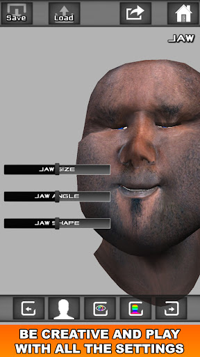 Warp My Talking Face: 3D Head Screen 2