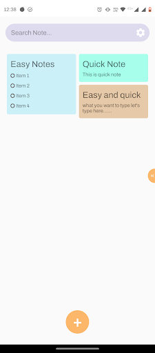Flex Notes Screen 2