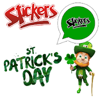 St. Patricks Day Stickers for WhatsApp