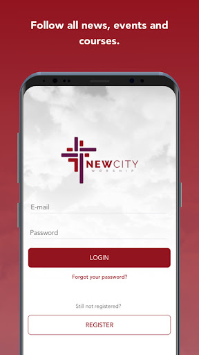 Android application New City Worship Church screenshort