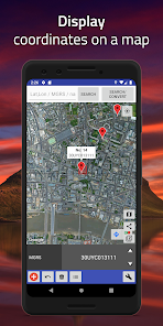Screenshot 2 Coordinates - GPS convertidor android