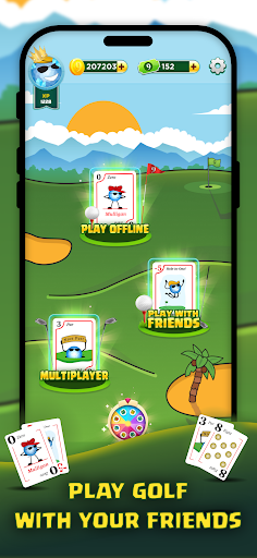 Play Nine: Golf Card Game 1