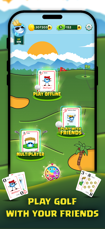 Play Nine: Golf Card Game - 3.36 - (Android)