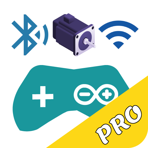 Arduino Stepper Controls PRO logo
