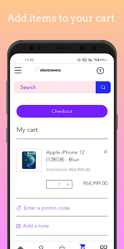 electrovers Screen 3