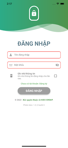 KDC Asset Management Screen 2