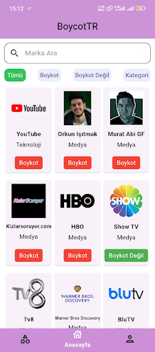 App preview