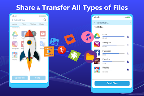 Share - File Transfer & Connect screenshots 1