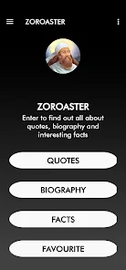 Zoroaster Quotes Bio & Facts 2