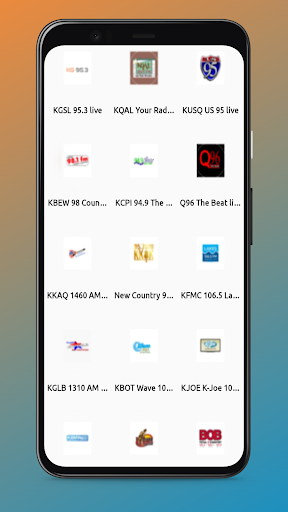 Android application Radio Minnesota: Radio Station screenshort