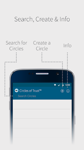 Circles of Trust™ Screen 2
