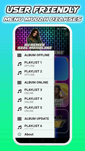 DJ Sial Mahalini Viral Offline Screen 2