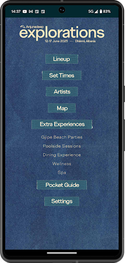 App preview