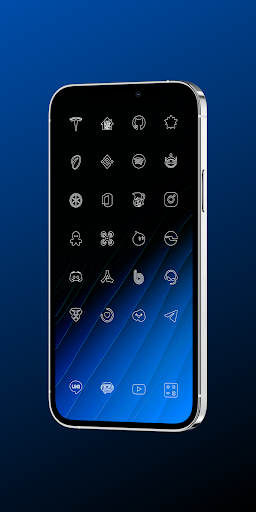 Android application LightBoard Edges Icons screenshort