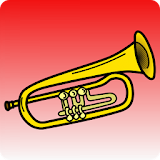 Learn to play the trumpet icon