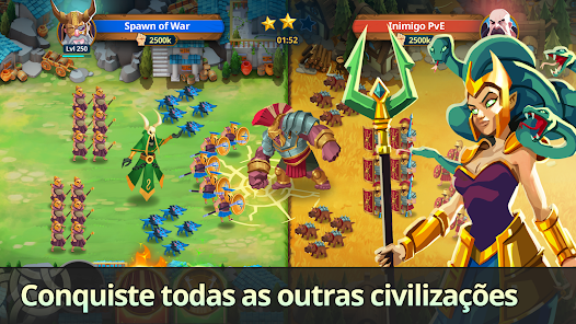 Jogo das Nações: Heróis RPG – Apps no Google Play