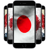 Japan Flag Wallpapers icon