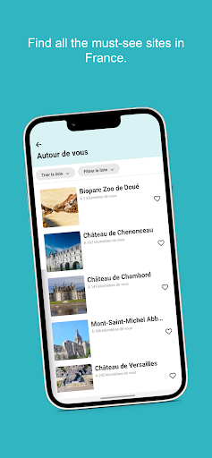 France Touristic Travel Guide Screen 3