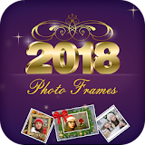 New Year Photo Frames 2018 icon