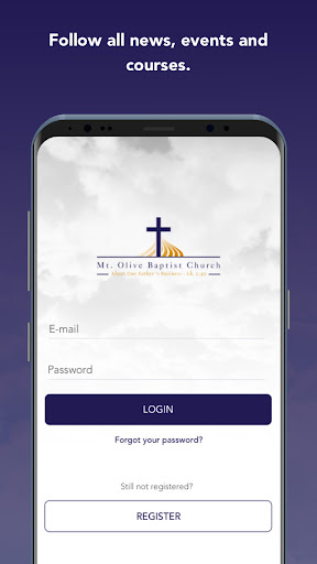 Android application Mt. Olive BC of Stockbridge screenshort