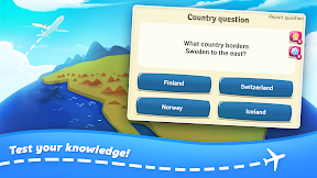 Backpacker™ Travel Quiz Trivia screenshot