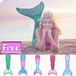 Cover Image of डाउनलोड Mermaid Makeup Photo Editor - Mermaid Tail Costume 1.0 APK