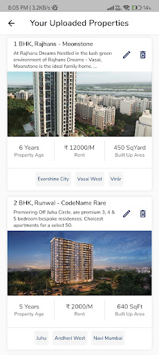 Broker Mitra Screen 2