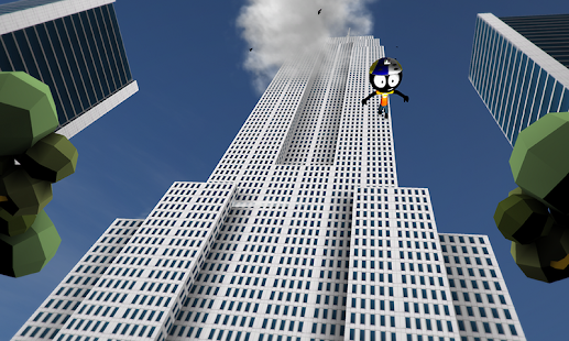 Stickman Base Jumper 2 Screenshot