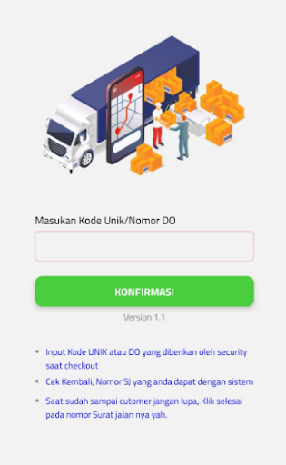 AMA Truck Screen 3
