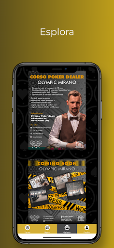 Olympic Poker Room - Mirano Screen 3