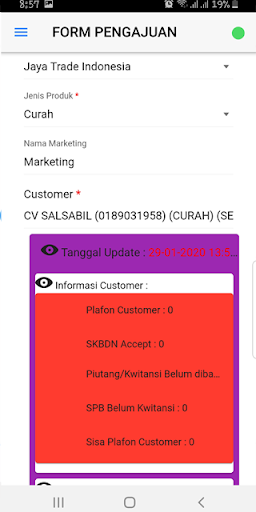 SPM-JATRA Screen 3