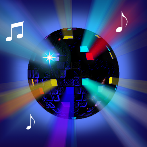 Colorful Party Lights  Icon