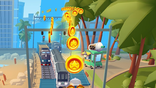 Subway Surfers v1.105.0 Apk MOD (Money/Coins/Key) Gallery 3