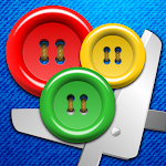 Cover Image of Tải xuống Buttons and Scissors  APK