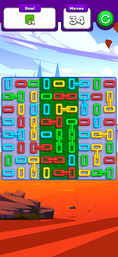 Chain Pop! Screen 3