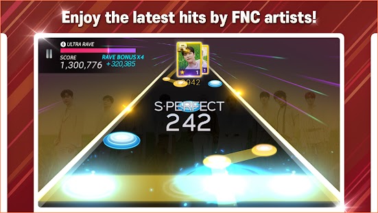 SUPERSTAR FNC Screenshot