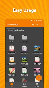 Simple File Manager: explorer 2