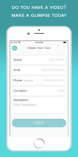 Glimpse AR Screen 3