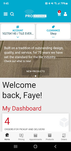 ProExchange by Dal-Tile Screen 2