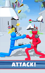 Fight Pose - Stickman Clash