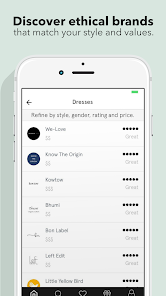 Good On You – Ethical Fashion - Apps on Google Play