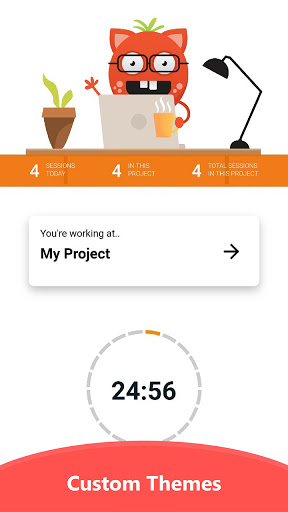 Pomodoro Hero Screenshot 2 - AppWisp.com