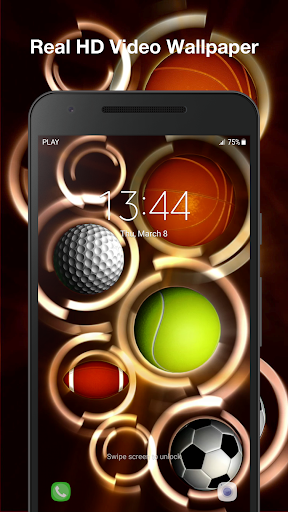 Sport Live Wallpaper Screen 3