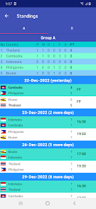 World Soccer Fixtures