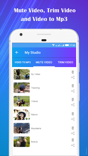 Video to Mp3 : Mute Video /Trim Video/Cut Video 1.33 APK screenshots 5