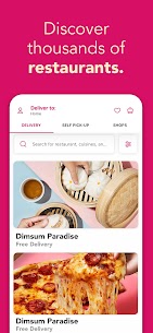 foodpanda – Local Food  Grocery Delivery Apk Download 2021 5